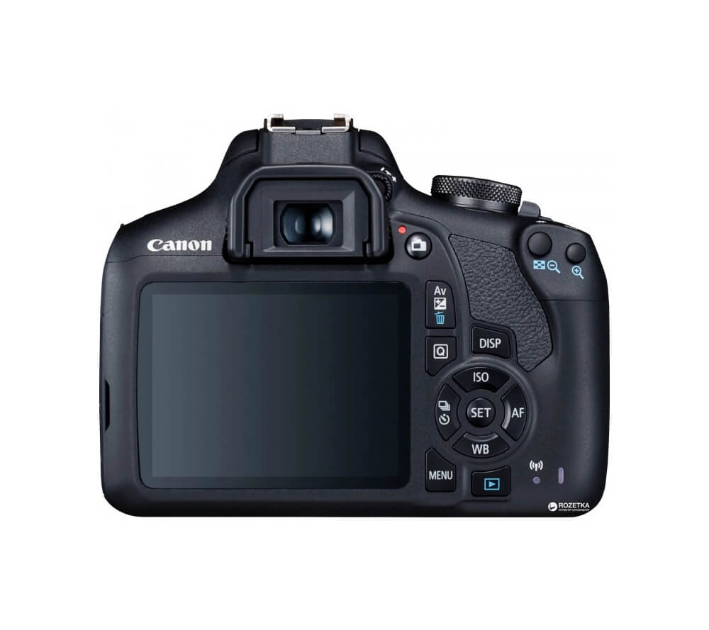 Camera Canon EOS 2000D BK 18-55 DC III