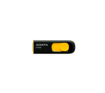 Memoria Usb Adata UV128 32GB Negro/Amarillo